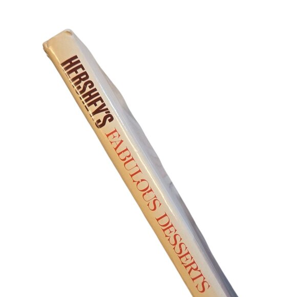 Vintage Hersheys Fabulous Desserts Cookbook 1990 Hardcover Recipe Book - Picture 14 of 16